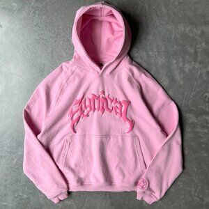 Synical Sweatshirt Pink NWOT Mens Medium